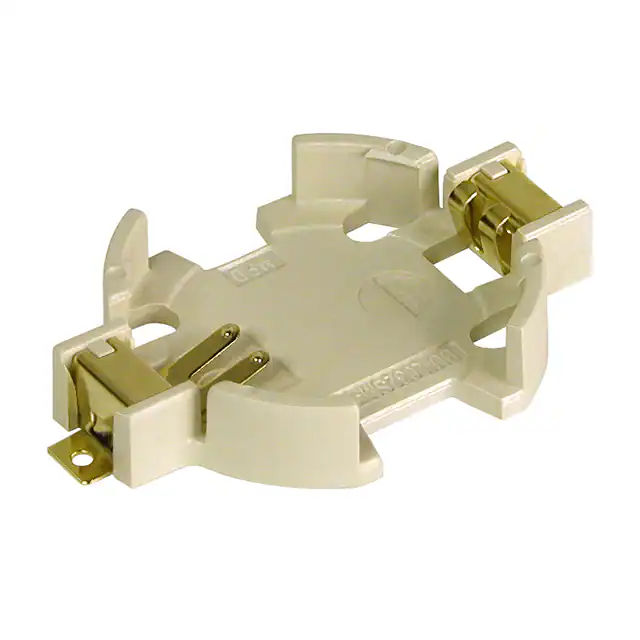 BU2032SM-FH-GTR MPD (Memory Protection Devices)  Supports de batterie, clips, contacts